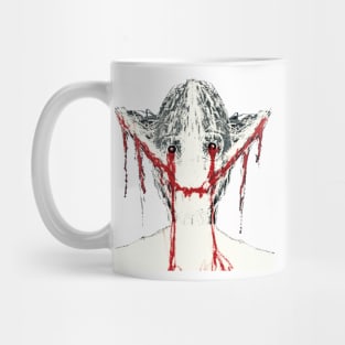 bloody eyes Mug